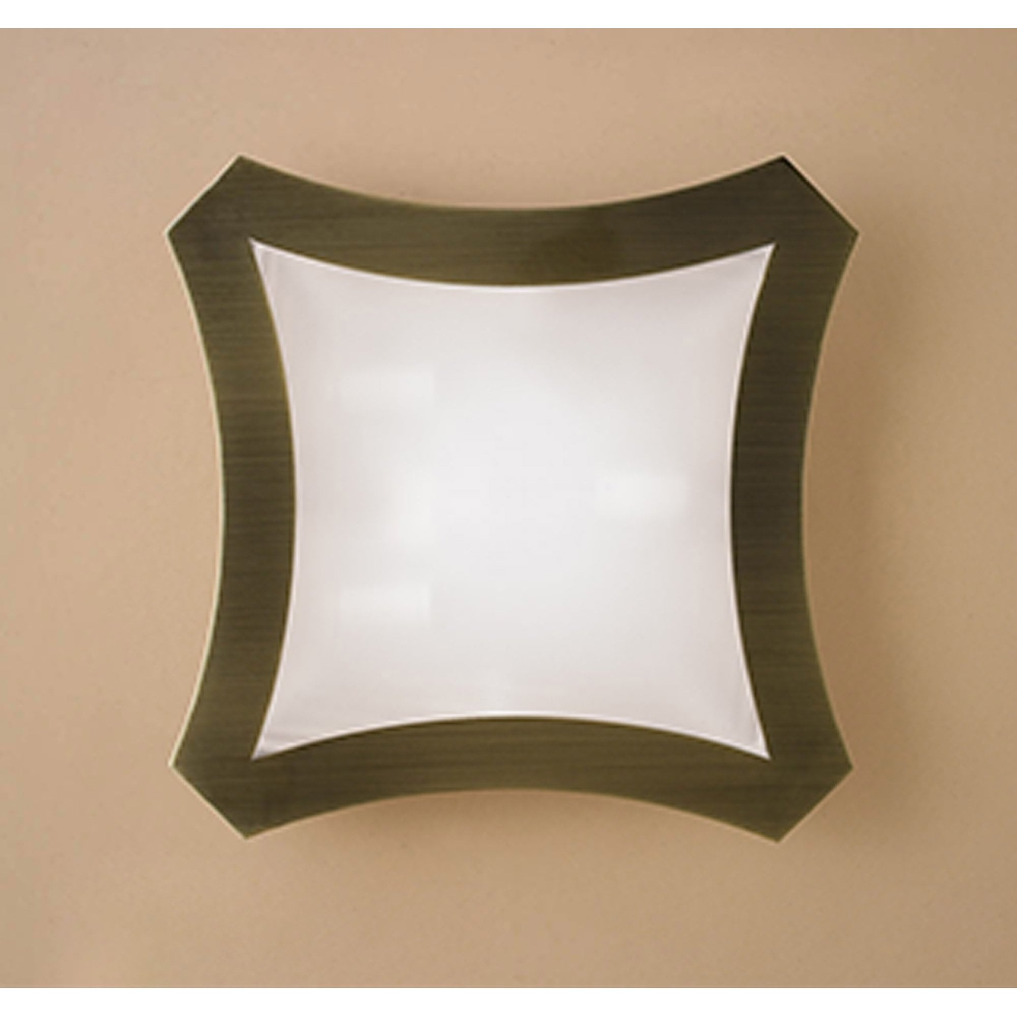 M8617AB/1 Alaska Ceiling/Wall 3 Light Antique Brass