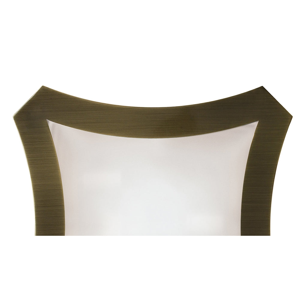 M8617AB/1 Alaska Ceiling/Wall 3 Light Antique Brass