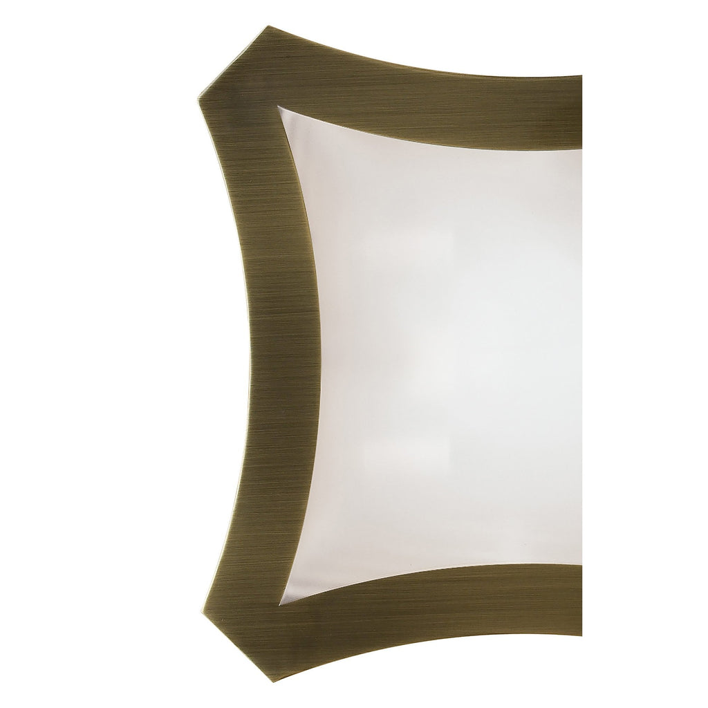 M8617AB/1 Alaska Ceiling/Wall 3 Light Antique Brass