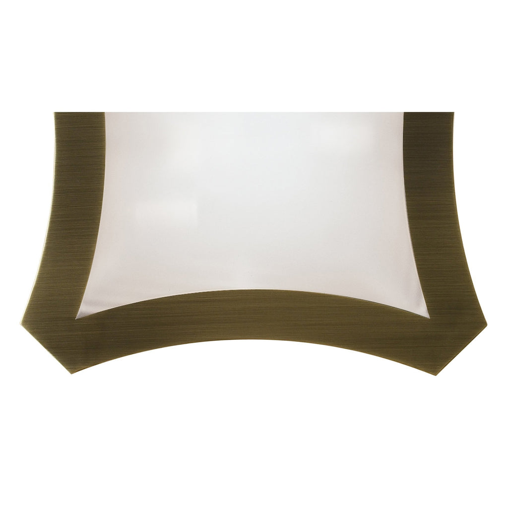 M8617AB/1 Alaska Ceiling/Wall 3 Light Antique Brass