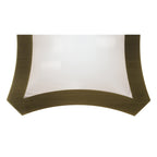 M8617AB/1 Alaska Ceiling/Wall 3 Light Antique Brass