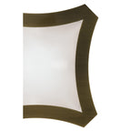 M8617AB/1 Alaska Ceiling/Wall 3 Light Antique Brass