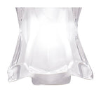 M8612/1 Alaska Square Pendant 1 Light Satin Nickel