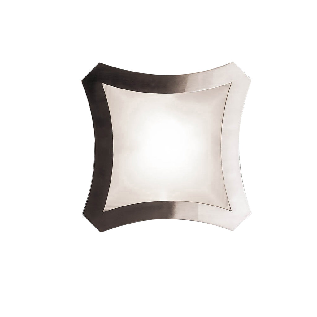 M8617/1 Alaska Ceiling/Wall 3 Light Satin Nickel