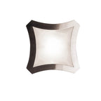 M8617/1 Alaska Ceiling/Wall 3 Light Satin Nickel