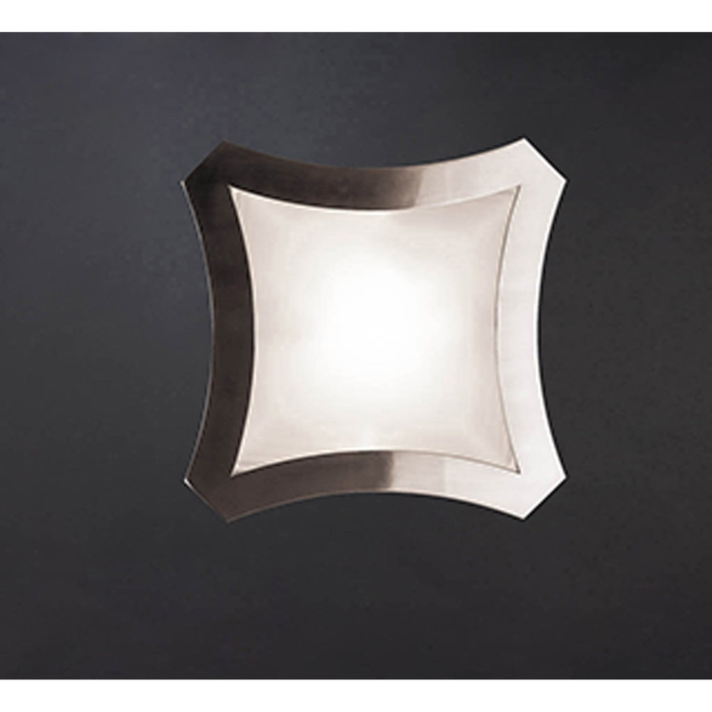M8617/1 Alaska Ceiling/Wall 3 Light Satin Nickel