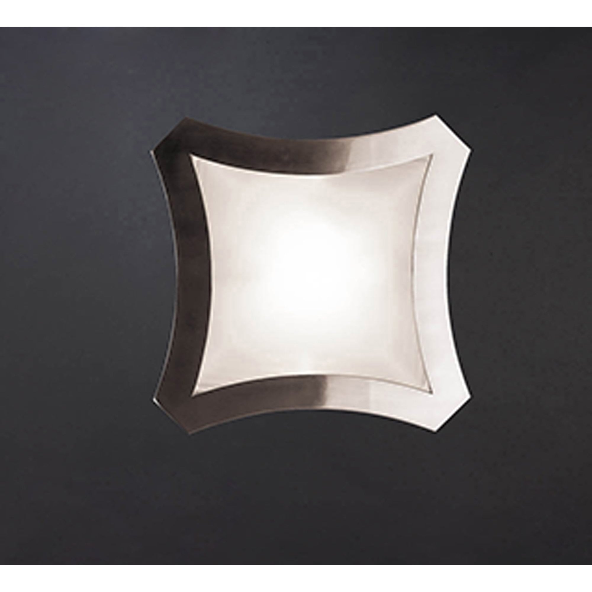 M8617/1 Alaska Ceiling/Wall 3 Light Satin Nickel