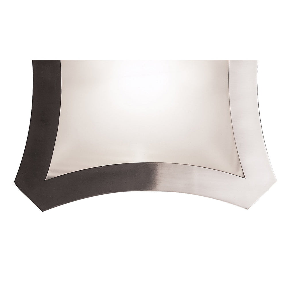 M8617/1 Alaska Ceiling/Wall 3 Light Satin Nickel