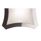 M8617/1 Alaska Ceiling/Wall 3 Light Satin Nickel
