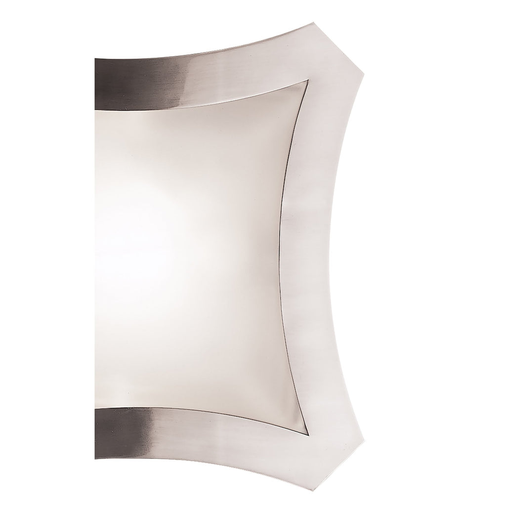 M8617/1 Alaska Ceiling/Wall 3 Light Satin Nickel