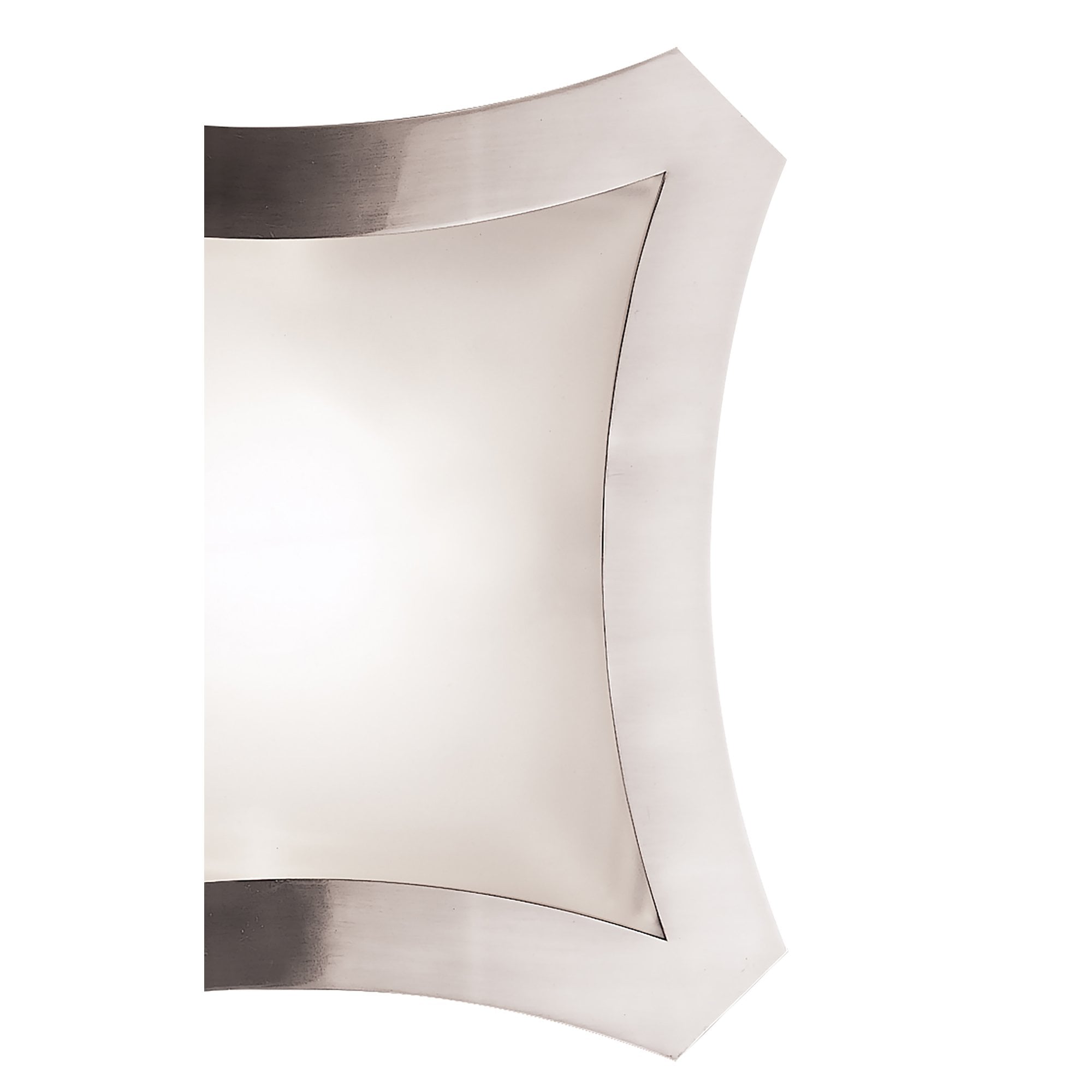 M8617/1 Alaska Ceiling/Wall 3 Light Satin Nickel