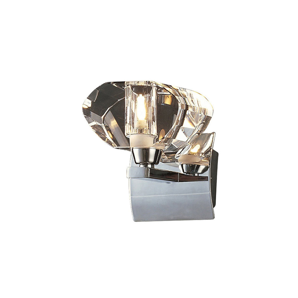 M0423/SPAIN Alfa Wall Lamp 1 Light G9 Spanish Design Polished Chrome