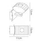 M0423/SPAIN Alfa Wall Lamp 1 Light G9 Spanish Design Polished Chrome