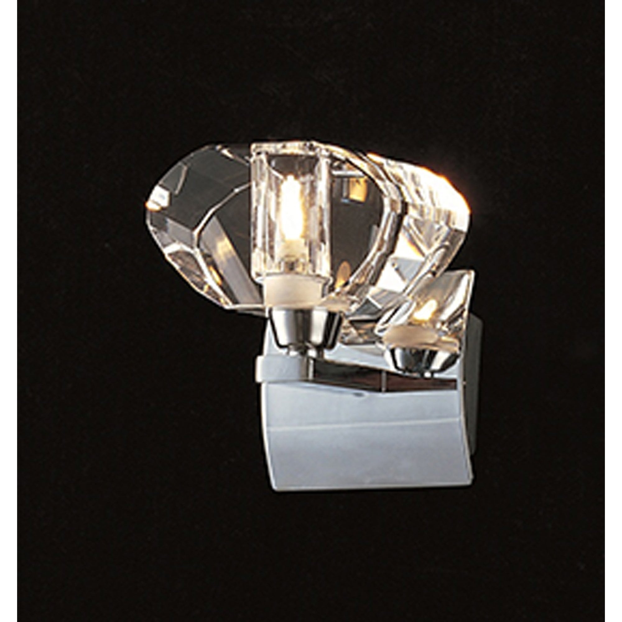 M0423/SPAIN Alfa Wall Lamp 1 Light G9 Spanish Design Polished Chrome