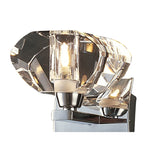 M0423/SPAIN Alfa Wall Lamp 1 Light G9 Spanish Design Polished Chrome