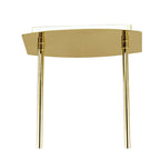 M0430PB Alfa Linear Pendant 5 Light G9 Polished Brass