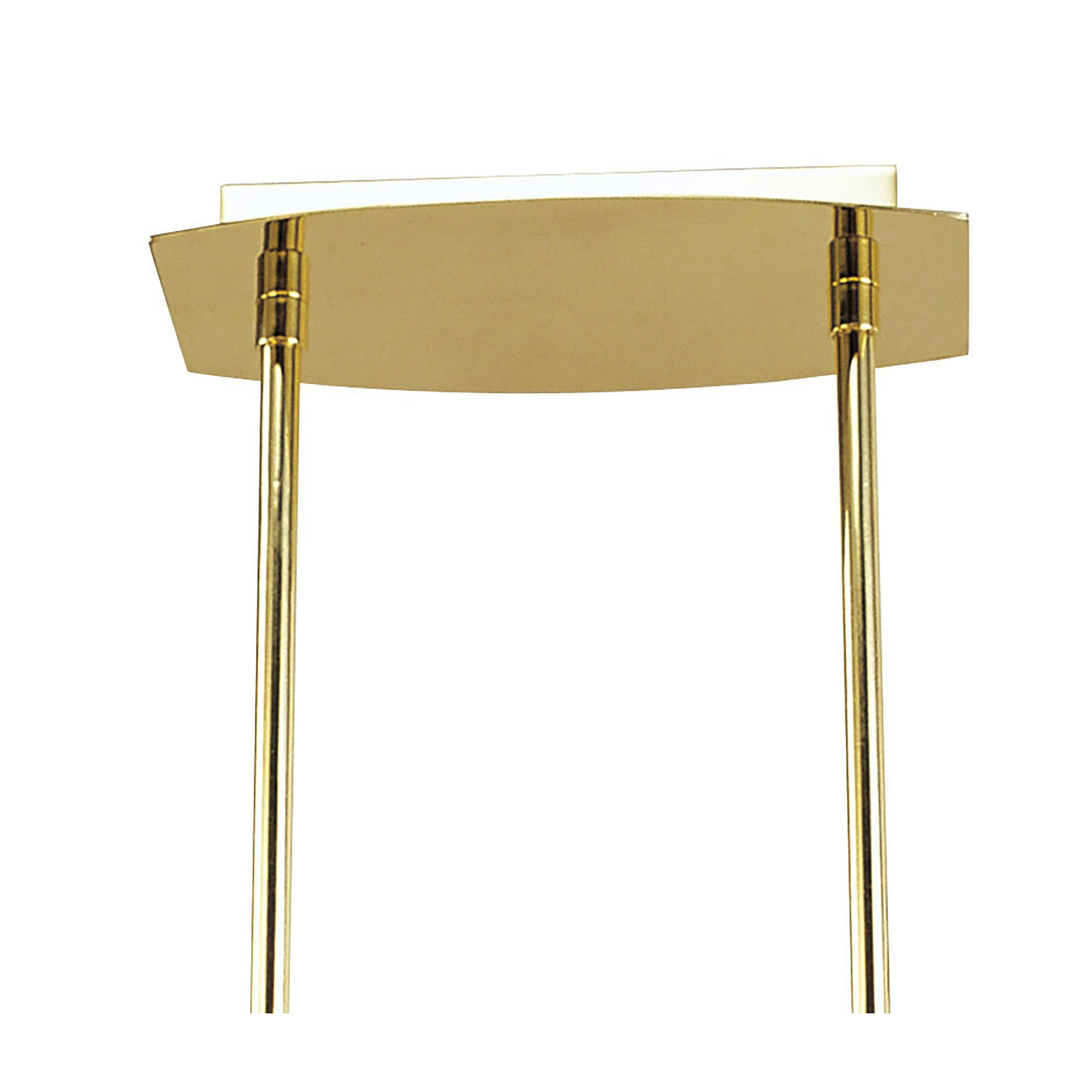 M0430PB Alfa Linear Pendant 5 Light G9 Polished Brass