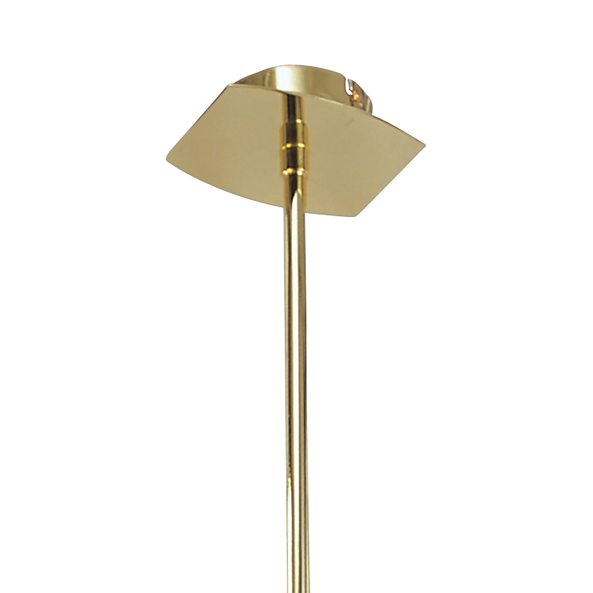 M0410PB Alfa Pendant 8 Light G9 Polished Brass