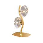 M0565FG Alfa Table Lamp 2 Light G9 French Gold