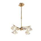 M0553FG Alfa Telescopic 4 Light G9 French Gold