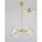 M0553FG Alfa Telescopic 4 Light G9 French Gold
