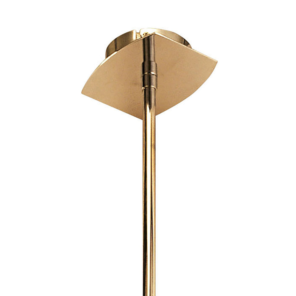 M0553FG Alfa Telescopic 4 Light G9 French Gold