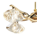 M0553FG Alfa Telescopic 4 Light G9 French Gold