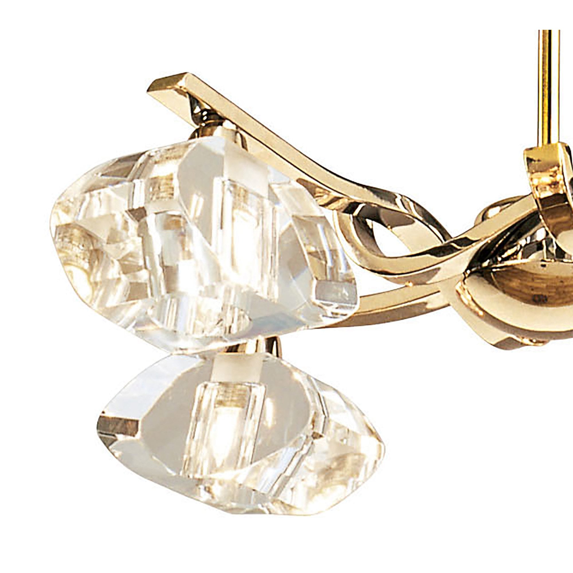 M0553FG Alfa Telescopic 4 Light G9 French Gold