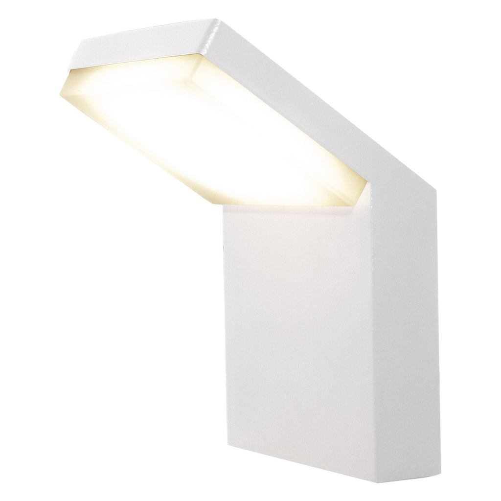 M7046 Alpine Outdoor Wall Lamp 6W LED White