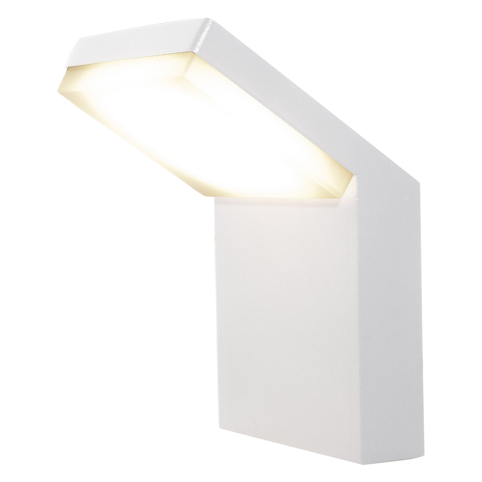 M7046 Alpine Outdoor Wall Lamp 6W LED White