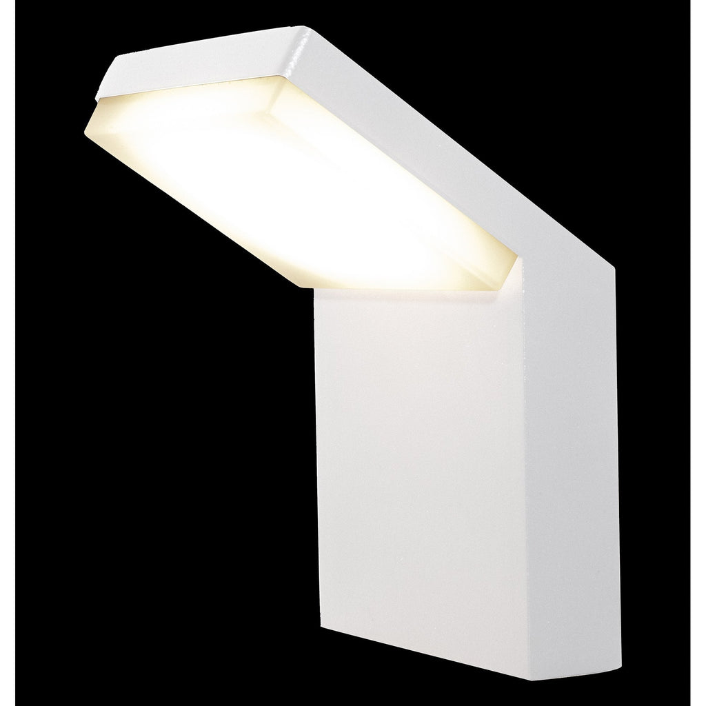 M7046 Alpine Outdoor Wall Lamp 6W LED White