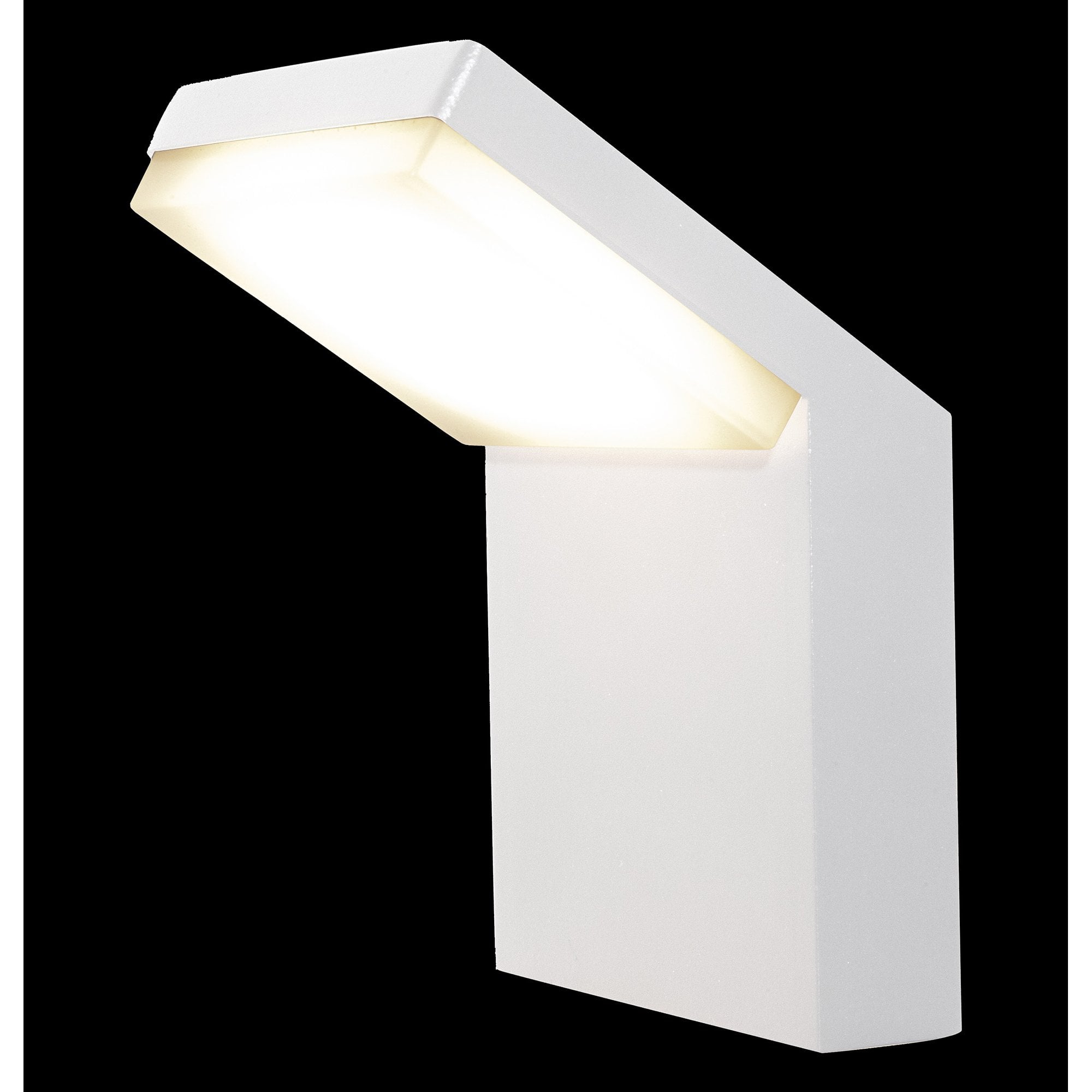 M7046 Alpine Outdoor Wall Lamp 6W LED White
