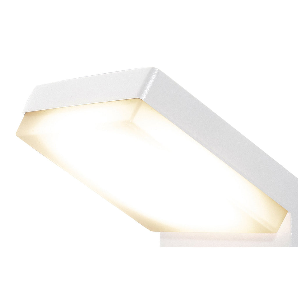 M7046 Alpine Outdoor Wall Lamp 6W LED White