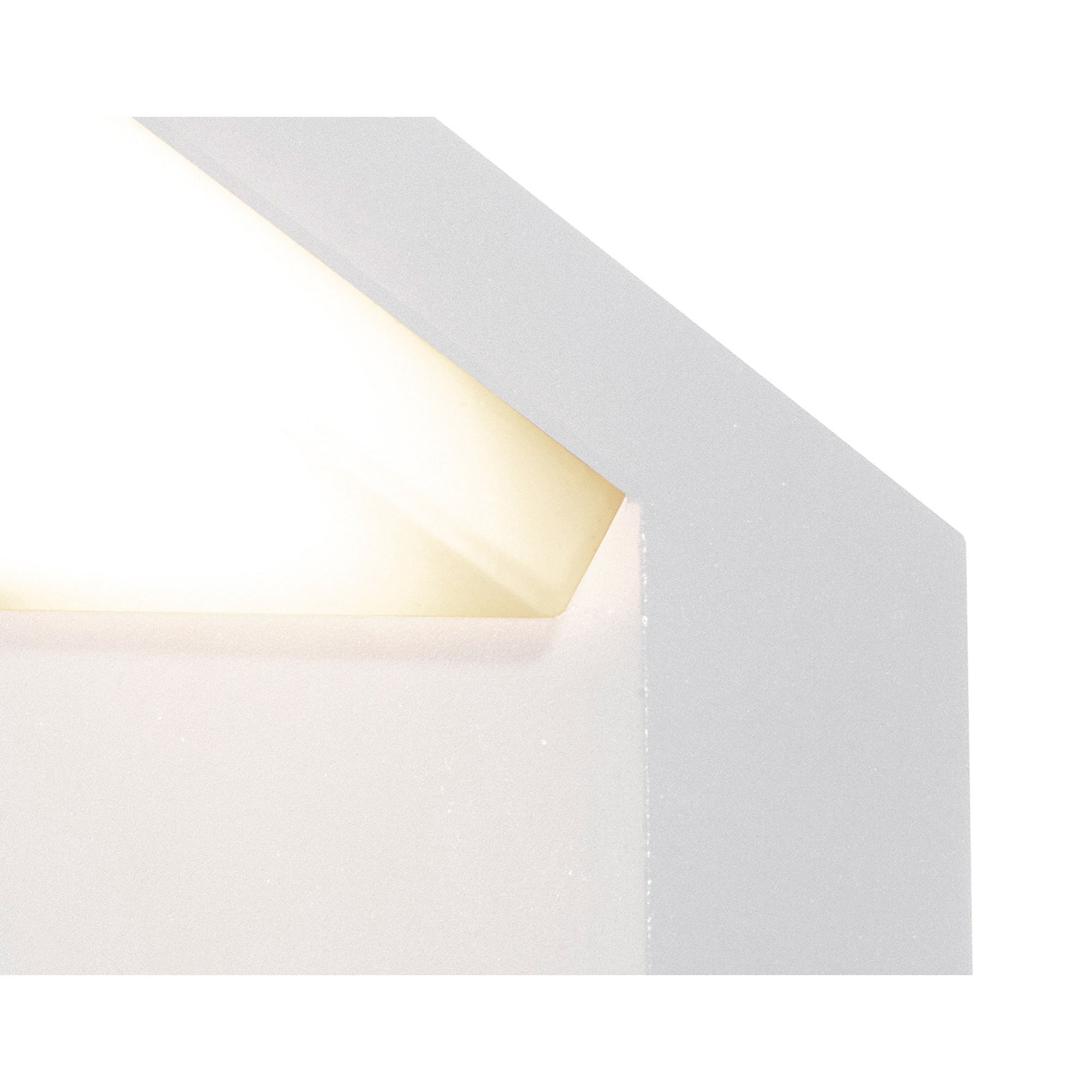 M7046 Alpine Outdoor Wall Lamp 6W LED White