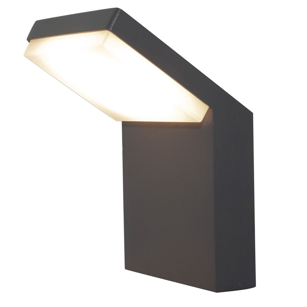 M7045 Alpine Outdoor Wall Lamp 6W LED Anthracite