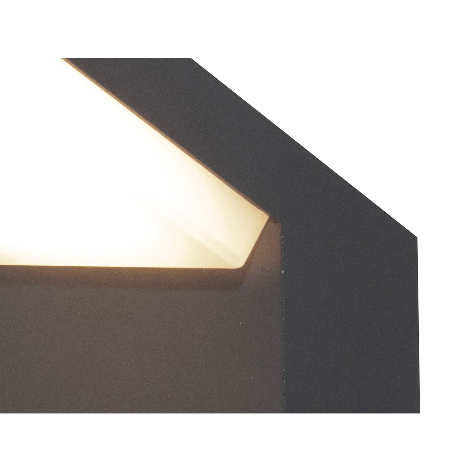 M7045 Alpine Outdoor Wall Lamp 6W LED Anthracite