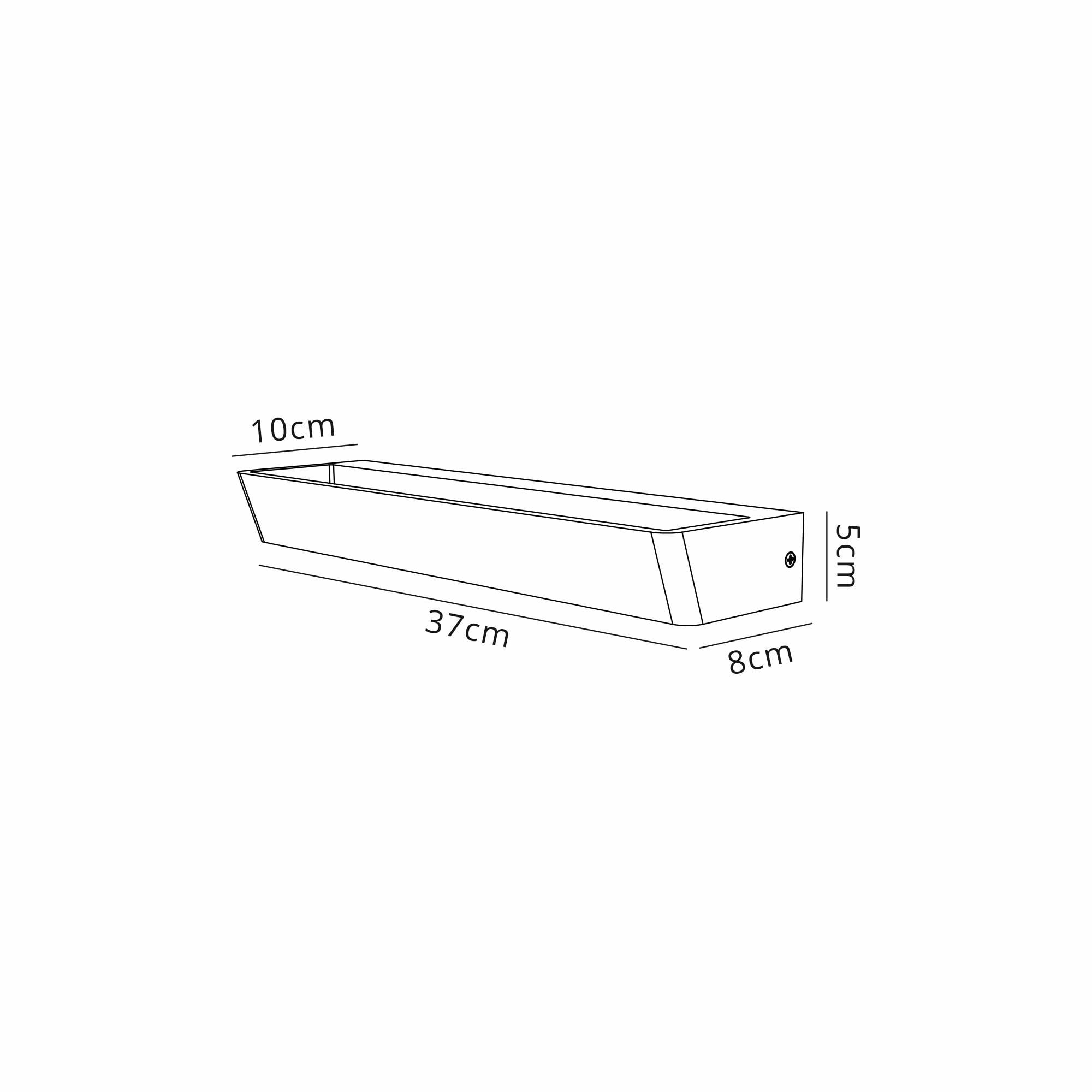 M8096 Altea Wall Lamp 21W LED White