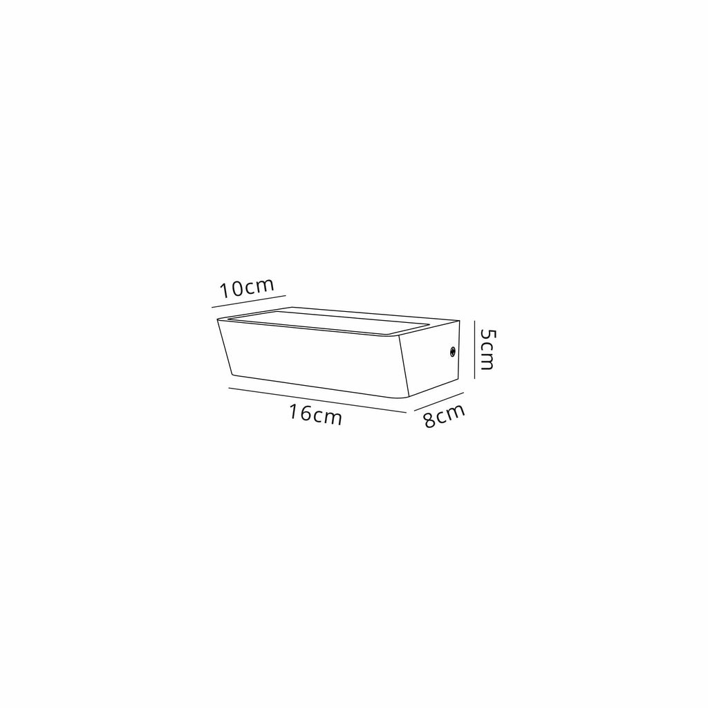 M8098 Altea Wall Lamp 12W LED White
