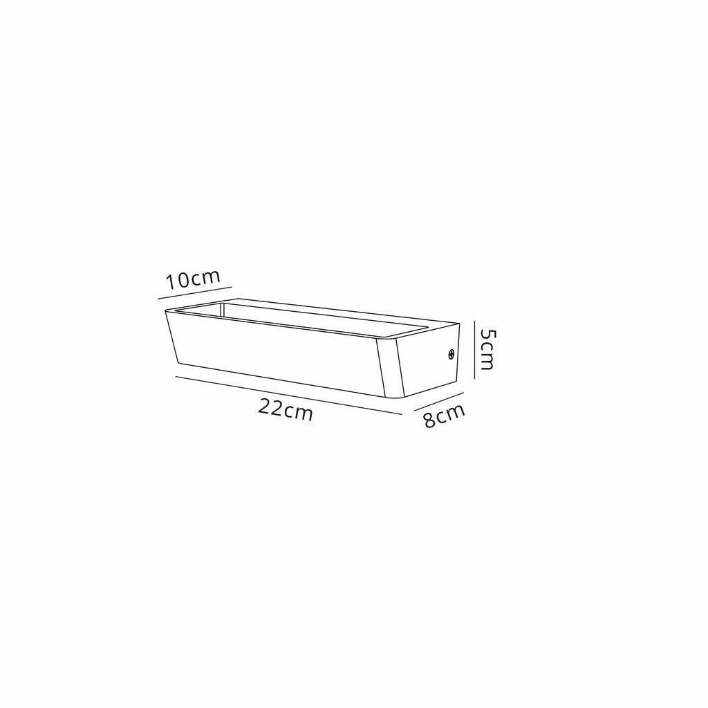 M8097 Altea Wall Lamp 16W LED White