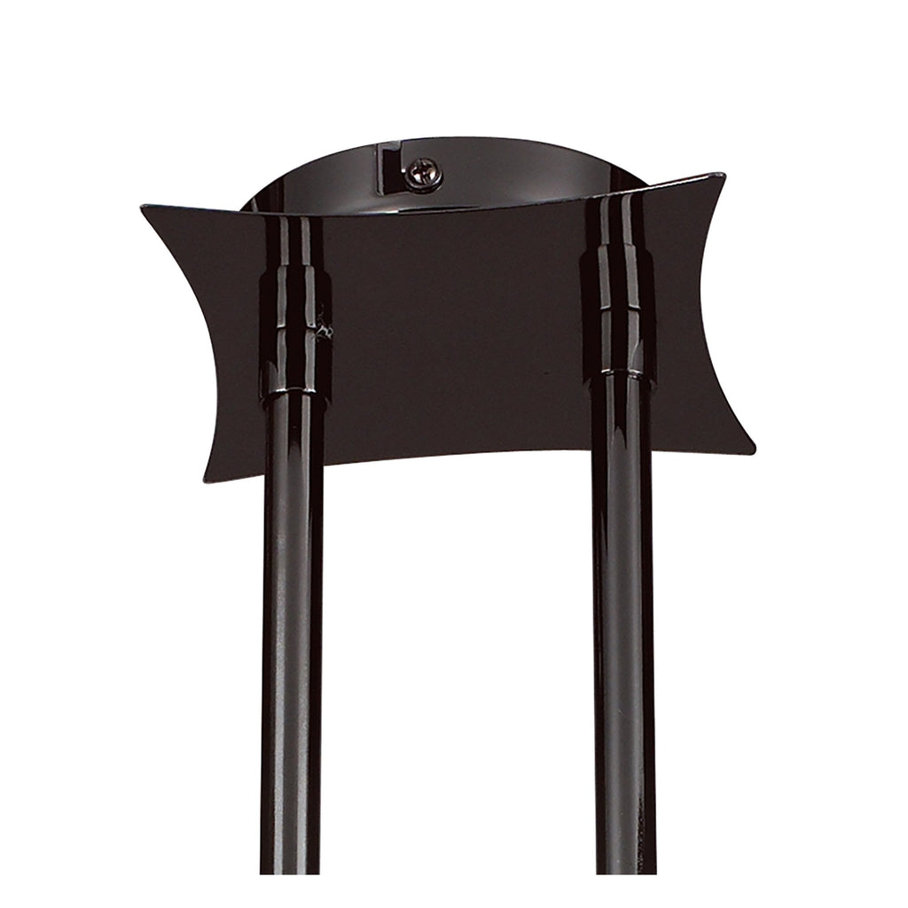 M8624BC/1 Amel Telescopic 4 Light Black Chrome