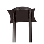 M8624BC/1 Amel Telescopic 4 Light Black Chrome