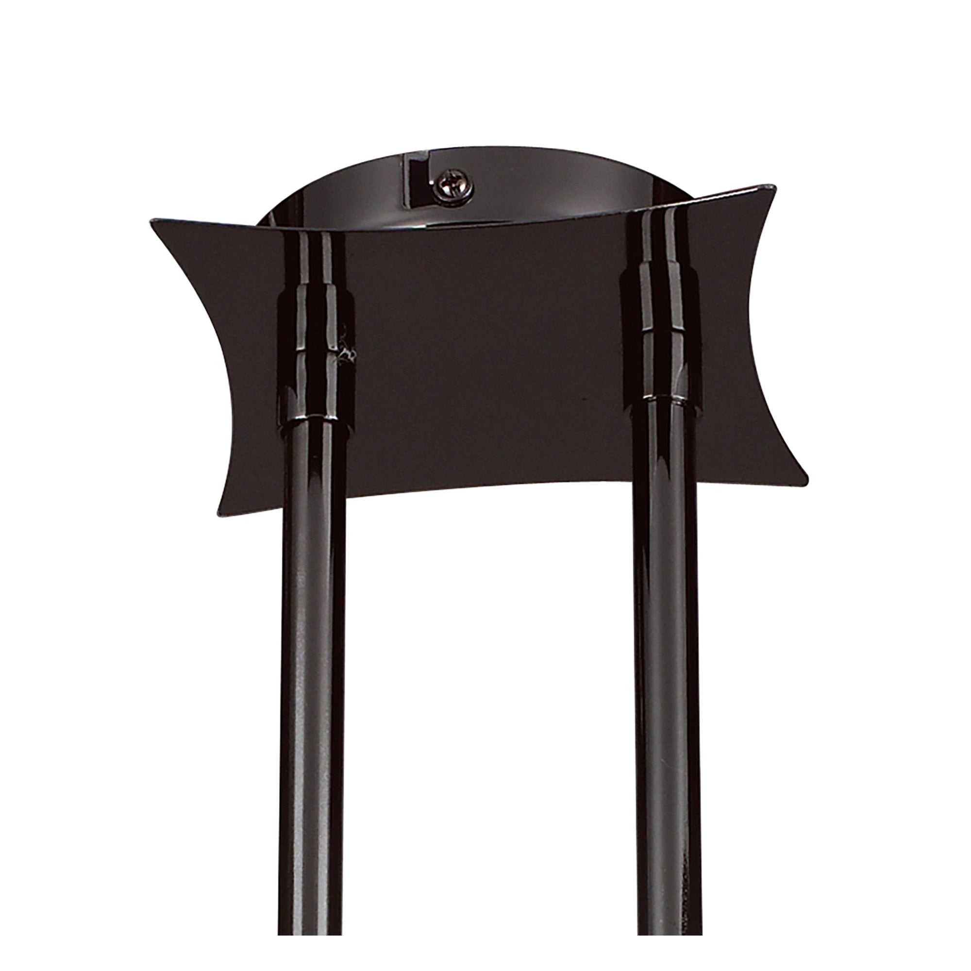 M8624BC/1 Amel Telescopic 4 Light Black Chrome