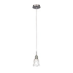 M8626/1 Amel Pendant 1 Light Polished Chrome