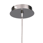 M8626/1 Amel Pendant 1 Light Polished Chrome