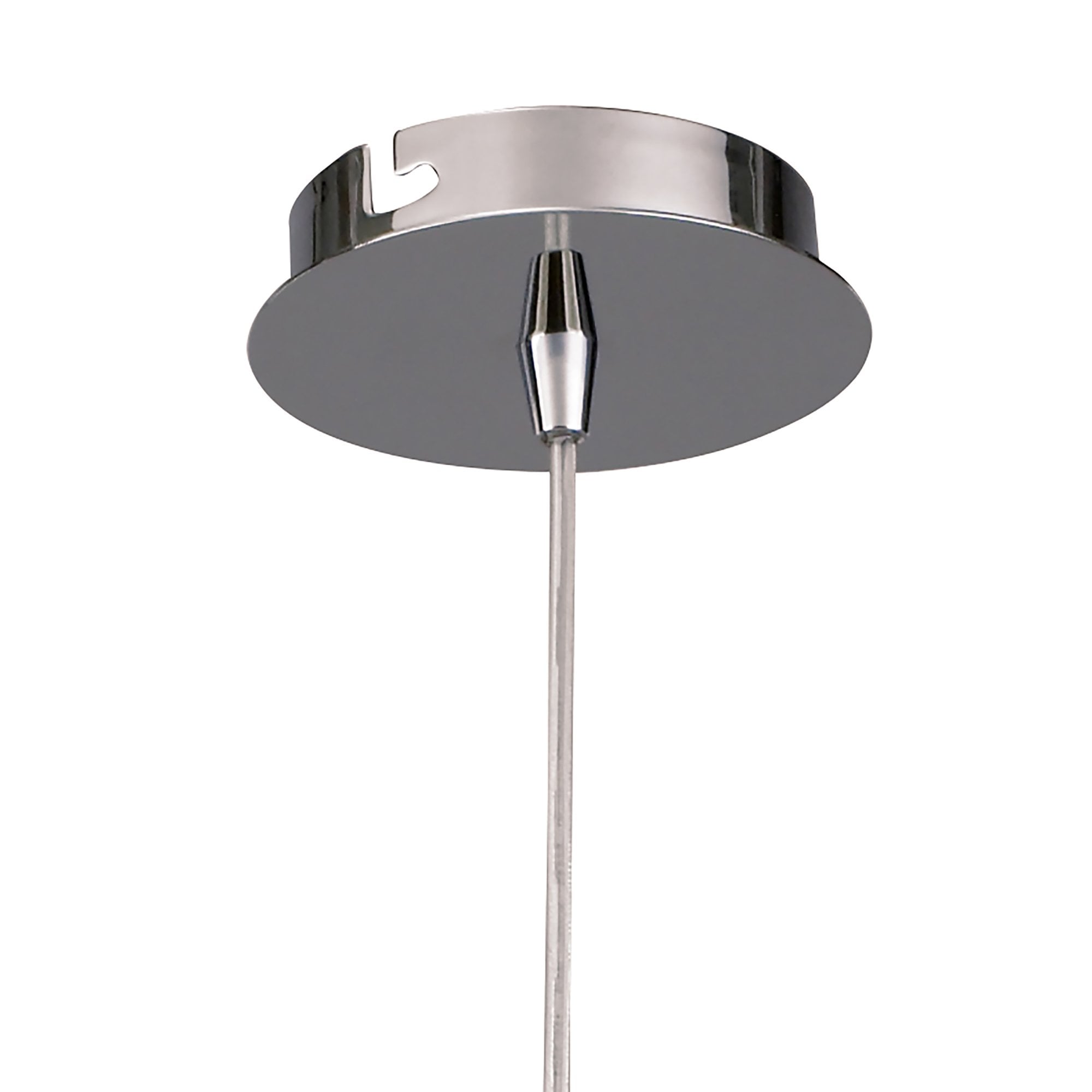 M8626/1 Amel Pendant 1 Light Polished Chrome