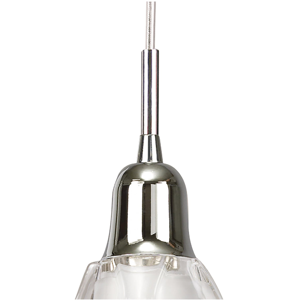M8626/1 Amel Pendant 1 Light Polished Chrome
