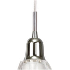 M8626/1 Amel Pendant 1 Light Polished Chrome