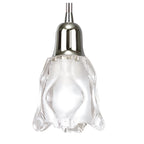M8626/1 Amel Pendant 1 Light Polished Chrome