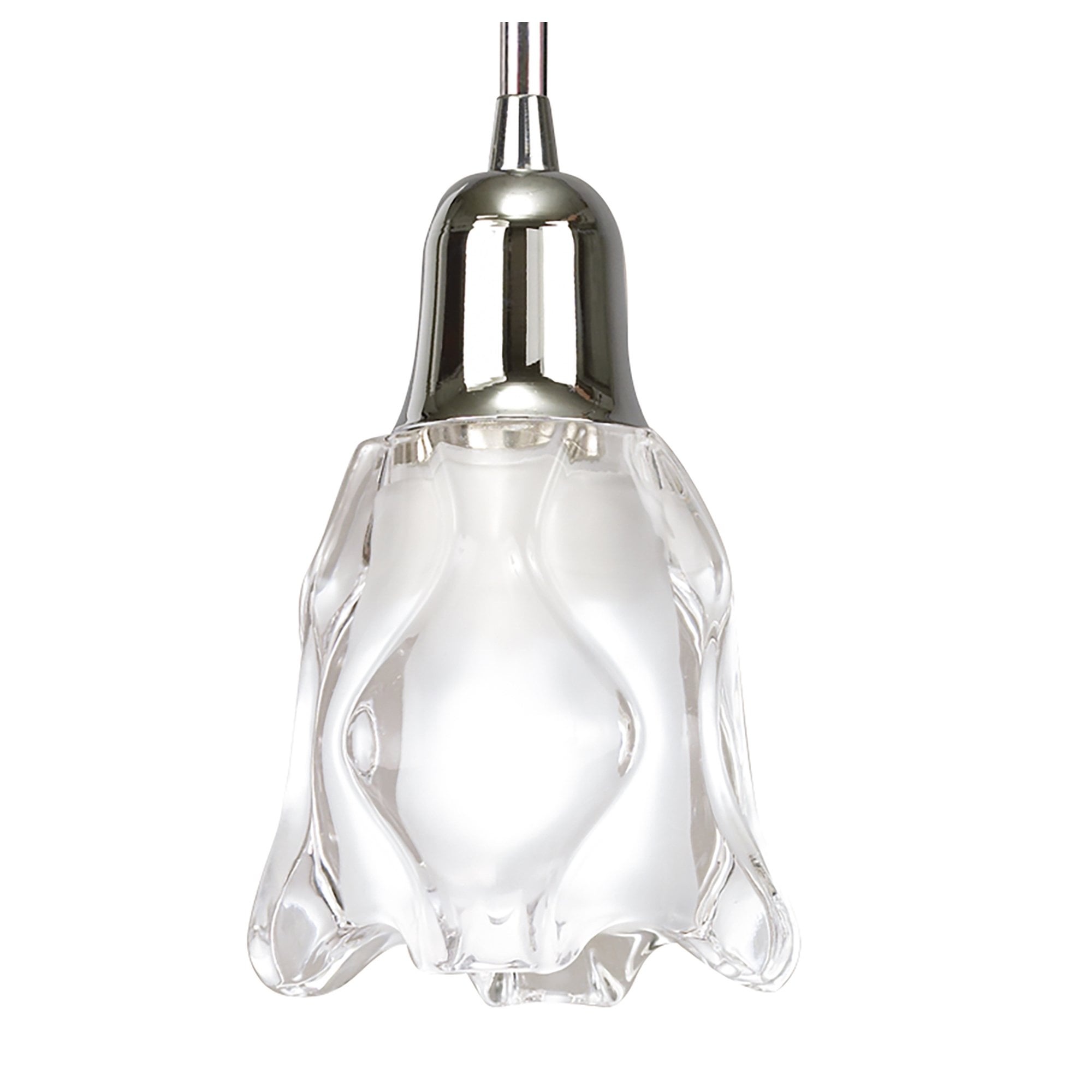 M8626/1 Amel Pendant 1 Light Polished Chrome