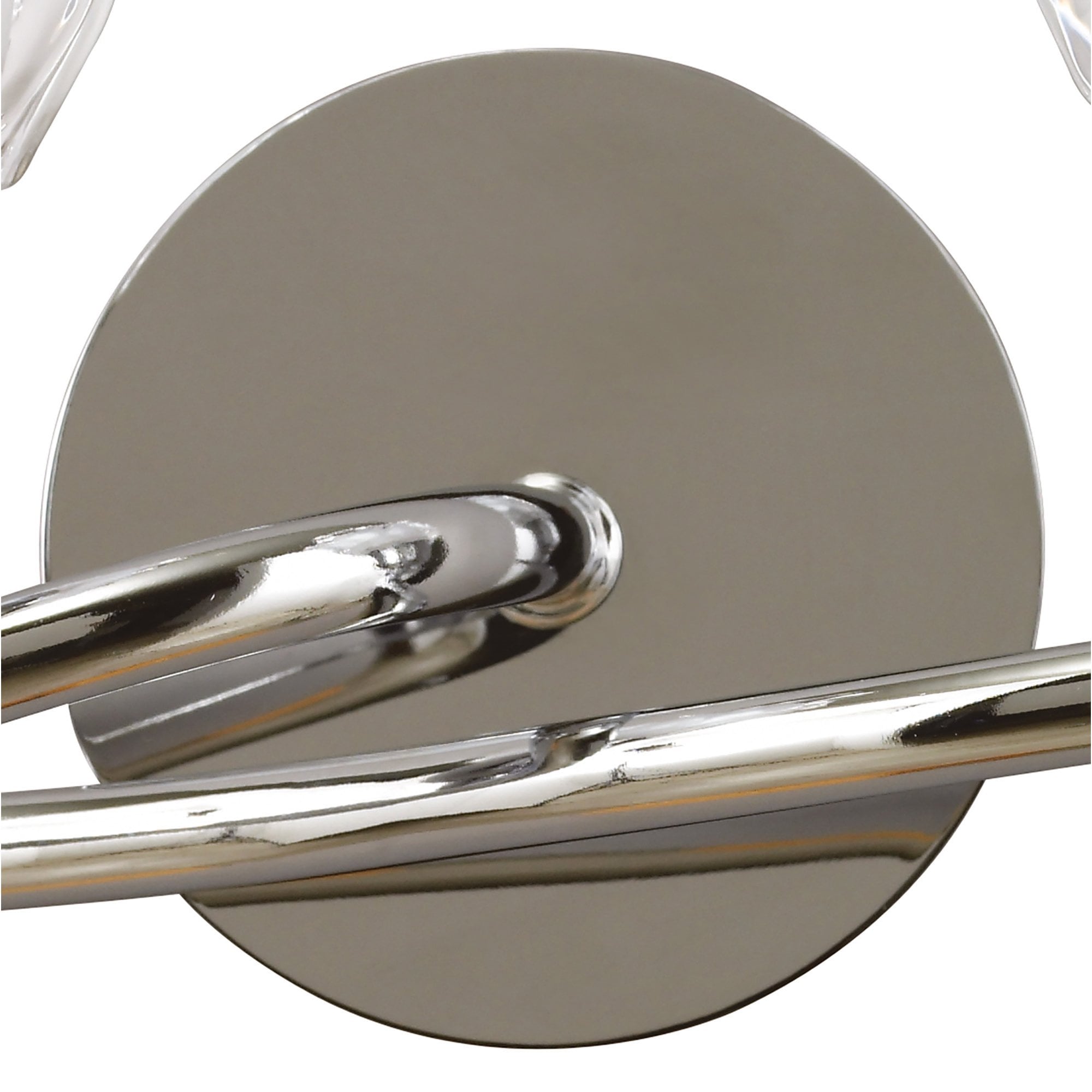 M8581/S/1 Amel Wall Lamp Switched 2 Light Polished Chrome